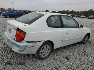 2004 Hyundai Accent GL with VIN KMHCG35C14U311640, listed as a Copart auction lot 78511284 with 175,004 mi miles and Salvage Title. Bid and sale history available at carsss.com. Image 3.