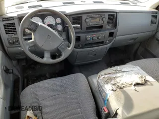 2006 Dodge Ram 2500 SLT with VIN 3D7KR28D56G286181, listed as a Copart auction lot 42049875 with 252,383 mi miles and Salvage Title. Bid and sale history available at carsss.com. Image 8.