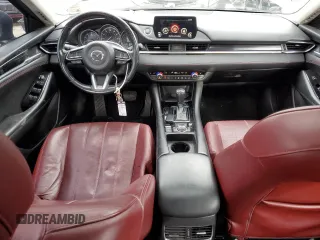 2021 Mazda 6 Carbon Edition with VIN JM1GL1WY9M1616420, listed as a Copart auction lot 41511095 with 50,236 mi miles and Salvage Title. Bid and sale history available at DreamBid. Image 8.