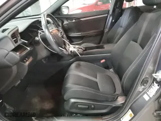 2021 Honda Civic Hatchback EX with VIN SHHFK7H60MU213610, listed as a Copart auction lot 52009725 with 53,595 mi miles and Salvage Title. Bid and sale history available at carsss.com. Image 7.