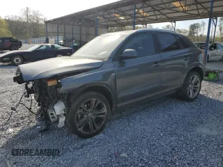 2018 Audi Q3 Premium z VIN WA1BCCFS9JR028526, wystawiony jako Copart lot #50336195 z przebiegiem 84 827 mil mil oraz Szkoda całkowita • Salvage title. Historia ofert i sprzedaży dostępna na DreamBid. Obrazek 1.