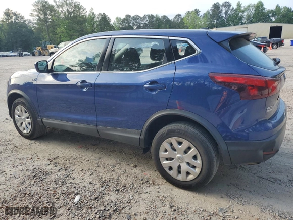 2019 Nissan Rogue Sport S with VIN JN1BJ1CP7KW214619, listed as a Copart auction lot 54507815 with 93,538 mi miles and Clean Title. Bid and sale history available at carsss.com. Image 2.