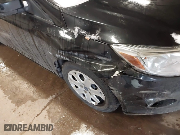2012 Ford Focus SE with VIN 1FAHP3F2XCL414212, listed as a IAAI auction lot 41472826 with 162,025 mi miles. Bid and sale history available at carsss.com. Image 6.