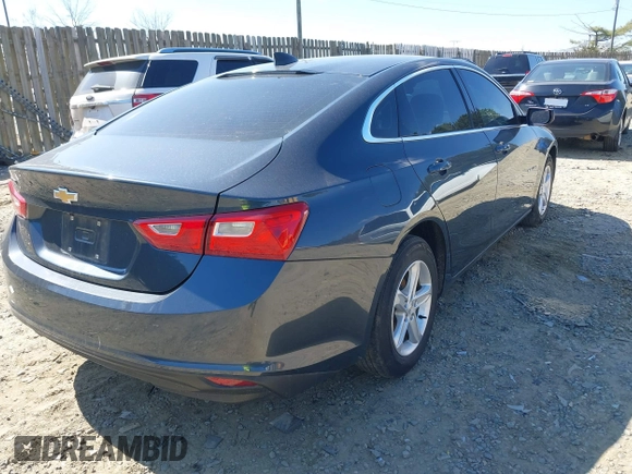 2019 Chevrolet Malibu LS z VIN 1G1ZB5ST3KF191816, wystawiony jako IAAI lot #41890238 z przebiegiem 88 362 mil mil oraz . Historia ofert i sprzedaży dostępna na DreamBid. Obrazek 4.