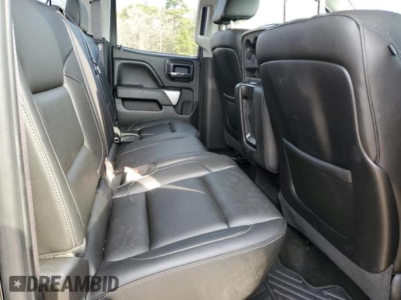2014 Chevrolet Silverado 1500 LTZ with VIN 1GCVKSEC3EZ269921, listed as a Copart auction lot 84896084 with 136,671 mi miles and Salvage Title. Bid and sale history available at DreamBid. Image 10.