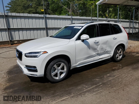 2018 Volvo XC90 Momentum z VIN YV4102PK9J1355040, wystawiony jako Copart lot #53454205 z przebiegiem 116 826 mil mil oraz Szkoda całkowita • Salvage title. Historia ofert i sprzedaży dostępna na DreamBid. Obrazek 1.