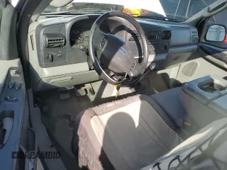 2005 Ford F-250 XL with VIN 1FTSF21P75EC11799, listed as a Copart auction lot 55653454 with 162,576 mi miles and Salvage Title. Bid and sale history available at DreamBid. Image 8.