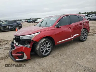 2020 Acura RDX w/Technology Pkg with VIN 5J8TC1H52LL020748, listed as a Copart auction lot 44591955 with 31,471 mi miles and Salvage Title. Bid and sale history available at carsss.com. Image 1.