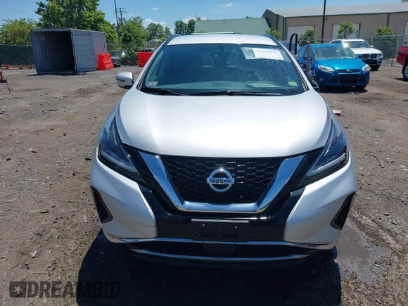 2019 Nissan Murano SL z VIN 5N1AZ2MS7KN163411, wystawiony jako IAAI lot #42268021 z przebiegiem 67 518 mil mil oraz . Historia ofert i sprzedaży dostępna na DreamBid. Obrazek 12.