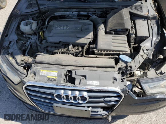 2016 Audi A3 Premium z VIN WAUA7GFFXG1014297, wystawiony jako Copart lot #50350605 z przebiegiem Nie podano mil oraz Szkoda całkowita • Salvage title. Historia ofert i sprzedaży dostępna na DreamBid. Obrazek 11.
