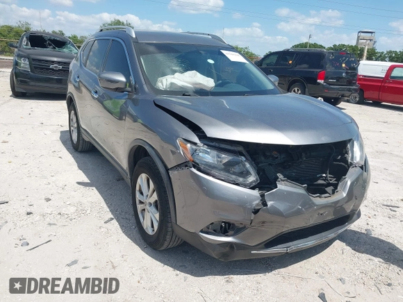 2016 Nissan Rogue SV z VIN KNMAT2MV8GP697352, wystawiony jako IAAI lot #41948298 z przebiegiem 79 119 mil mil oraz . Historia ofert i sprzedaży dostępna na DreamBid. Obrazek 6.