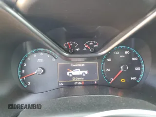 2021 Chevrolet Colorado 4WD Z71 с VIN 1GCGTDEN0M1259671, выставлен на аукционе Copart как лот 53388675 с пробегом 61 556 миль миль и Списание • Salvage title. История ставок и продаж доступна на DreamBid. Изображение 9.