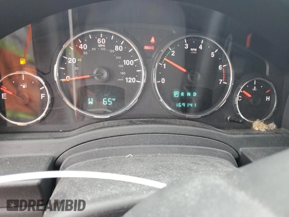 2012 Jeep Liberty Sport с VIN 1C4PJMAK9CW187789, выставлен на аукционе Copart как лот 58695455 с пробегом 169 141 миль миль и Списание • Salvage title. История ставок и продаж доступна на DreamBid. Изображение 9.