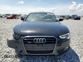 2013 Audi A5 Premium Plus z VIN WAULFAFH3DN006587, wystawiony jako Copart lot #51935635 z przebiegiem 116 824 mil mil oraz Szkoda całkowita • Salvage title. Historia ofert i sprzedaży dostępna na DreamBid. Obrazek 5.