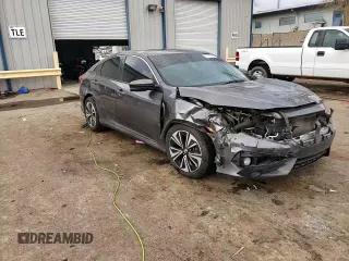 2017 Honda Civic Sedan EX-T with VIN 19XFC1F39HE007380, listed as a Copart auction lot 47723525 with 95,511 mi miles and Salvage Title. Bid and sale history available at carsss.com. Image 11.
