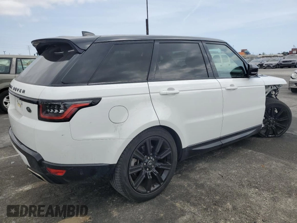 2022 Land Rover Range Rover Sport HSE Silver Edition с VIN SALWR2SU3NA236700, выставлен на аукционе Copart как лот 54703855 с пробегом 15 043 миль миль и Списание • Salvage title. История ставок и продаж доступна на DreamBid. Изображение 3.
