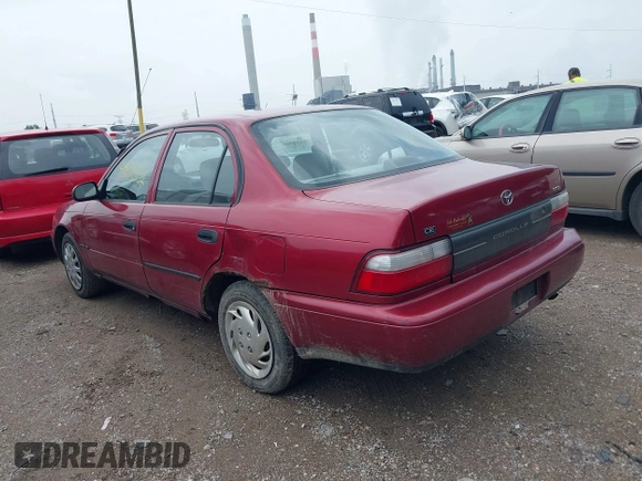 1997 Toyota Corolla with VIN 1NXBA02E7VZ538706, listed as a IAAI auction lot 42689551 with 301,005 mi miles and . Bid and sale history available at DreamBid. Image 3.