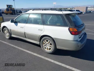 2000 Subaru Legacy Outback Limited with VIN 4S3BH6863Y6671197, listed as a IAAI auction lot 41566535 with 253,842 mi miles and . Bid and sale history available at DreamBid. Image 3.
