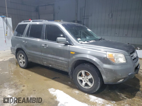 2007 Honda Pilot EX-L с VIN 2HKYF18577H534326, выставлен на аукционе Copart как лот 61525905 с пробегом 200 915 миль миль и На запчасти • Non repairable. История ставок и продаж доступна на DreamBid. Изображение 4.