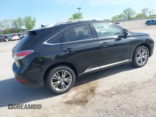 2013 Lexus RX 450h with VIN JTJBC1BA9D2053105, listed as a IAAI auction lot 42246031 with 160,931 mi miles and . Bid and sale history available at DreamBid. Image 4.