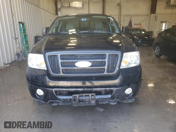 2006 Ford F-150 STX with VIN 1FTRX14W06FA10606, listed as a Copart auction lot 48934395 with 151,096 mi miles and Non Repairable. Bid and sale history available at carsss.com. Image 5.