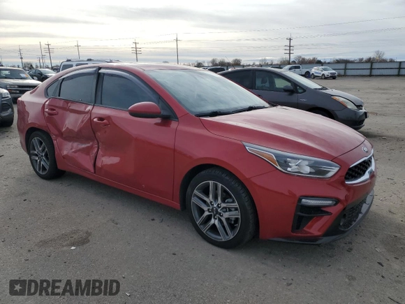 2019 Kia Forte S z VIN 3KPF34AD4KE024760, wystawiony jako Copart lot #82201604 z przebiegiem 72 064 mil mil oraz Szkoda całkowita • Salvage title. Historia ofert i sprzedaży dostępna na DreamBid. Obrazek 4.