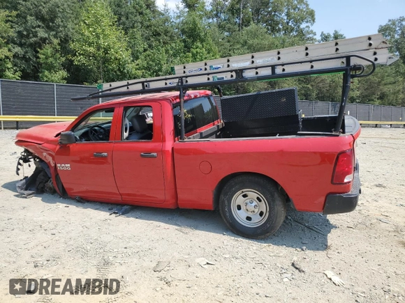 2016 Ram 1500 Tradesman with VIN 1C6RR6FG7GS340854, listed as a Copart auction lot 65628154 with Not provided miles and Salvage title. Bid and sale history available at DreamBid. Image 2.