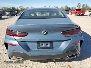 2022 BMW 8 Series M850i с VIN WBAGV8C06NCH25022, выставлен на аукционе Copart как лот 82894104 с пробегом 26 864 миль миль и На запчасти • Non repairable. История ставок и продаж доступна на DreamBid. Изображение 6.