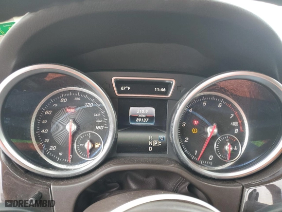 2017 Mercedes-Benz GLE with VIN 4JGDA5HB5HA923027, listed as a Copart auction lot 52287835 with 89,137 mi miles and Clean Title. Bid and sale history available at carsss.com. Image 9.