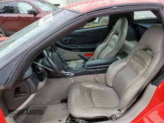2002 Chevrolet Corvette with VIN 1G1YY22G525102572, listed as a Copart auction lot 69294494 with 82,578 mi miles and Salvage Title. Bid and sale history available at carsss.com. Image 7.