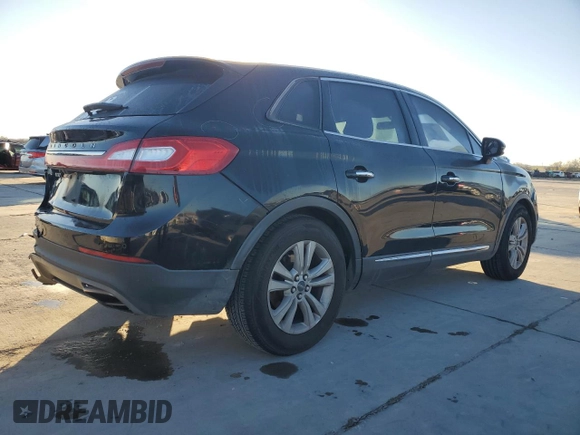 2016 Lincoln MKX Premiere with VIN 2LMTJ6JR3GBL40875, listed as a Copart auction lot 85942244 with 230,334 mi miles and Salvage Title. Bid and sale history available at carsss.com. Image 3.