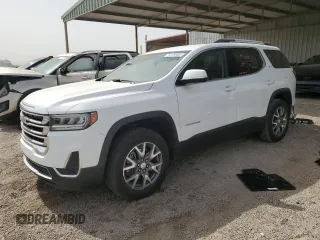 2023 GMC Acadia SLT with VIN 1GKKNML47PZ238017, listed as a Copart auction lot 49063205 with 21,782 mi miles and Clean Title. Bid and sale history available at DreamBid. Image 1.