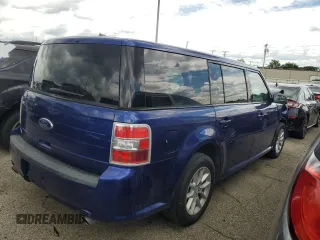 2013 Ford Flex SE z VIN 2FMGK5B85DBD05471, wystawiony jako Copart lot #56109575 z przebiegiem 161 792 mil mil oraz Szkoda całkowita • Salvage title. Historia ofert i sprzedaży dostępna na DreamBid. Obrazek 3.