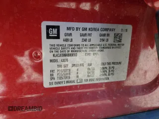 2019 Buick Encore Preferred with VIN KL4CJESB6KB806593, listed as a Copart auction lot 48883565 with 108,462 mi miles and Salvage Title. Bid and sale history available at DreamBid. Image 14.
