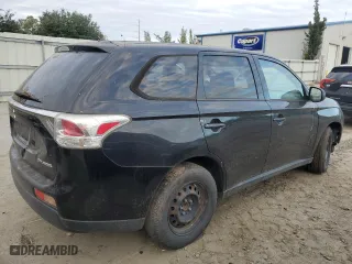 2014 Mitsubishi Outlander ES with VIN JA4AD2A31EZ004570, listed as a Copart auction lot 84794134 with 0 mi miles and Non Repairable. Bid and sale history available at carsss.com. Image 3.