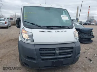 2016 Ram ProMaster Cargo Van with VIN 3C6TRVNG4GE100150, listed as a IAAI auction lot 42044338 with 105,808 mi miles. Bid and sale history available at carsss.com. Image 12.