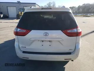 2017 Toyota Sienna XLE Auto Access Seat with VIN 5TDYZ3DC2HS790411, listed as a Copart auction lot 49497325 with 0 mi miles and Salvage Title. Bid and sale history available at carsss.com. Image 6.