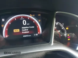 2019 Honda Civic Sport with VIN 19XFC2F86KE215368, listed as a IAAI auction lot 41934715 with 50,253 mi miles and . Bid and sale history available at DreamBid. Image 7.