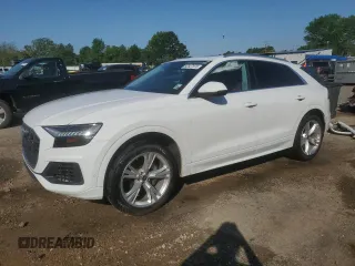 2023 Audi Q8 Premium z VIN WA1AVBF13PD021830, wystawiony jako Copart lot #52327975 z przebiegiem 32 475 mil mil oraz Szkoda całkowita • Salvage title. Historia ofert i sprzedaży dostępna na DreamBid. Obrazek 1.