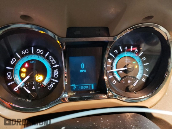 2010 Buick LaCrosse CXL with VIN 1G4GC5EG6AF238437, listed as a Copart auction lot 47478105 with 159,584 mi miles and Clean Title. Bid and sale history available at DreamBid. Image 9.