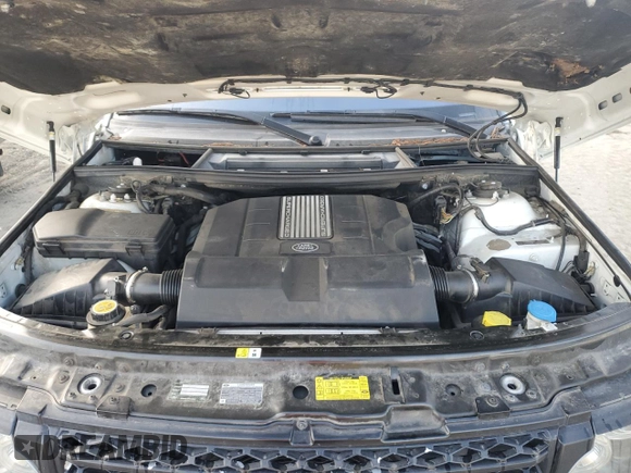 2012 Land Rover Range Rover SC with VIN SALMF1E40CA383009, listed as a Copart auction lot 50102045 with 97,879 mi miles and Clean title. Bid and sale history available at DreamBid. Image 11.
