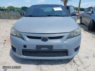 2012 Scion tC with VIN JTKJF5C79C3043661, listed as a IAAI auction lot 42020903 with 184,891 mi miles. Bid and sale history available at carsss.com. Image 13.