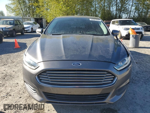 2013 Ford Fusion SE with VIN 3FA6P0HR1DR362696, listed as a Copart auction lot 53561555 with 105,108 mi miles and Salvage Title. Bid and sale history available at DreamBid. Image 5.