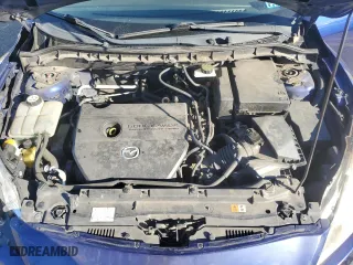 2012 Mazda Mazda3 i Touring with VIN JM1BL1VG7C1511599, listed as a Copart auction lot 83881914 with 166,652 mi miles and Salvage Title. Bid and sale history available at carsss.com. Image 12.