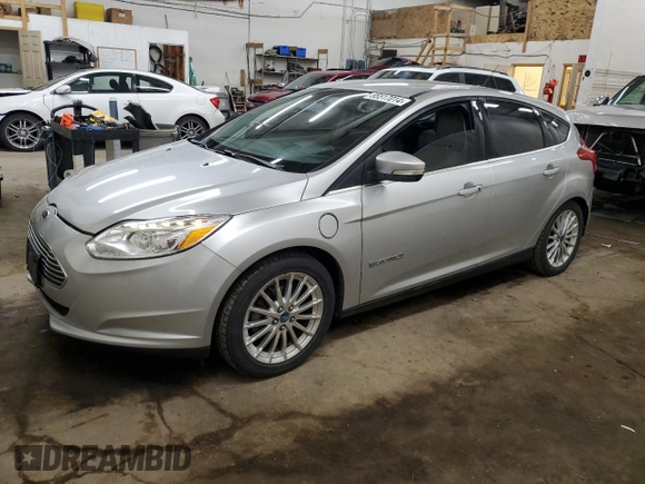 2013 Ford Focus Electric with VIN 1FADP3R43DL263548, listed as a Copart auction lot 85517014 with 74,398 mi miles and Clean title. Bid and sale history available at DreamBid. Image 1.