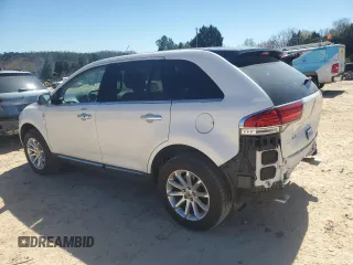 2013 Lincoln MKX with VIN 2LMDJ6JK6DBL45233, listed as a Copart auction lot 49665125 with 150,060 mi miles and Salvage Title. Bid and sale history available at carsss.com. Image 2.
