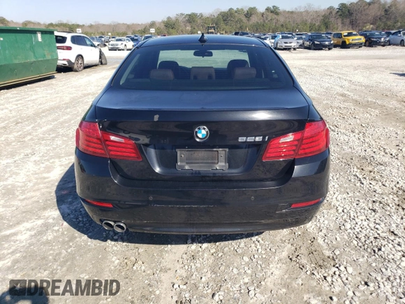 2016 BMW 5 Series 528i with VIN WBA5A5C57GG347122, listed as a Copart auction lot 47565815 with 82,857 mi miles and Salvage Title. Bid and sale history available at carsss.com. Image 6.