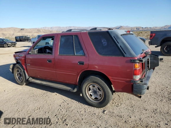 1997 Isuzu Rodeo z VIN 4S2CK58VXV4315798, wystawiony jako Copart lot #68860764 z przebiegiem 241 215 mil mil oraz Szkoda całkowita • Salvage title. Historia ofert i sprzedaży dostępna na DreamBid. Obrazek 2.