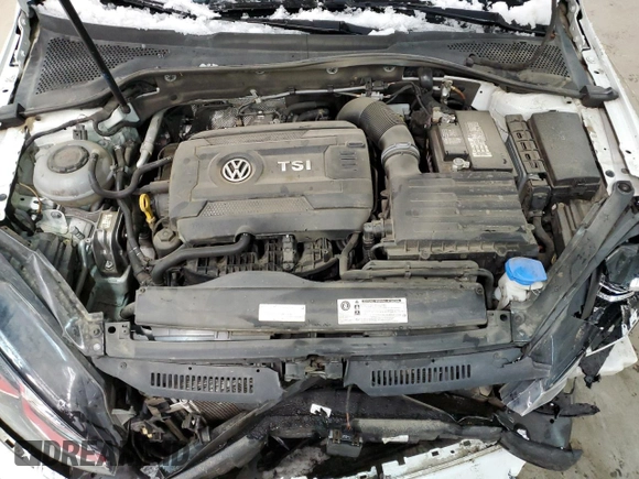 2018 Volkswagen Golf GTI S with VIN 3VW447AU5JM250863, listed as a Copart auction lot 45706455 with 94,440 mi miles and Salvage Title. Bid and sale history available at carsss.com. Image 11.