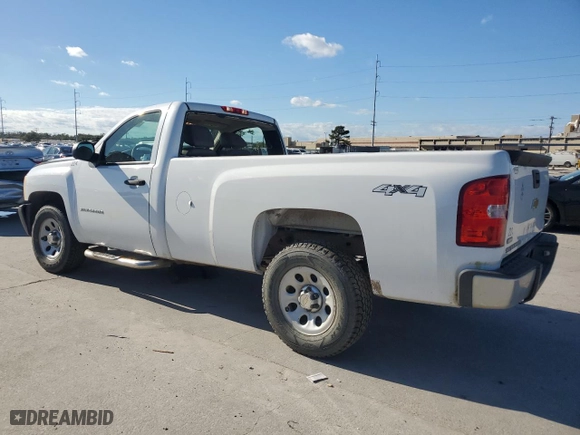 2011 Chevrolet Silverado 1500 Work Truck with VIN 1GCNKPEA6BZ269614, listed as a Copart auction lot 76128314 with 179,310 mi miles and Salvage Title. Bid and sale history available at carsss.com. Image 2.